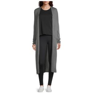 Stylus Duster Women's Long Sleeve Open Front Cardigan